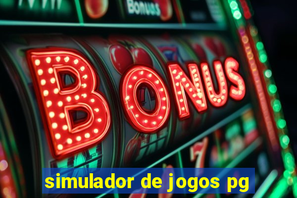 simulador de jogos pg
